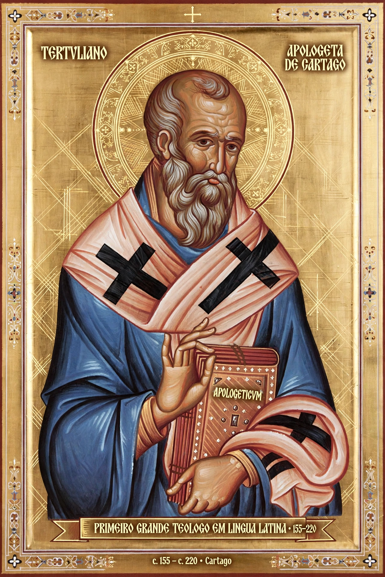 Pintura sacra de Tertuliano