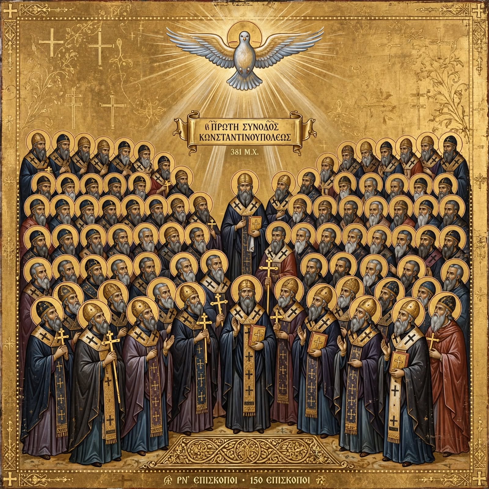 Representação artística sacra - Niceia I