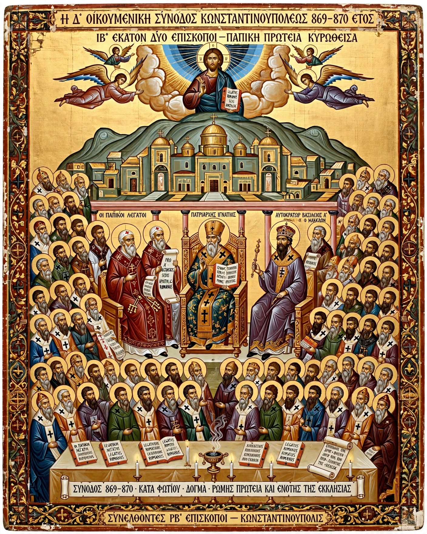 Representação artística sacra - Latrão II