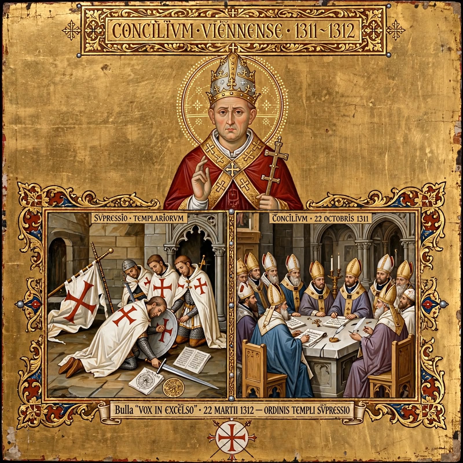 Representação artística sacra - Latrão IV
