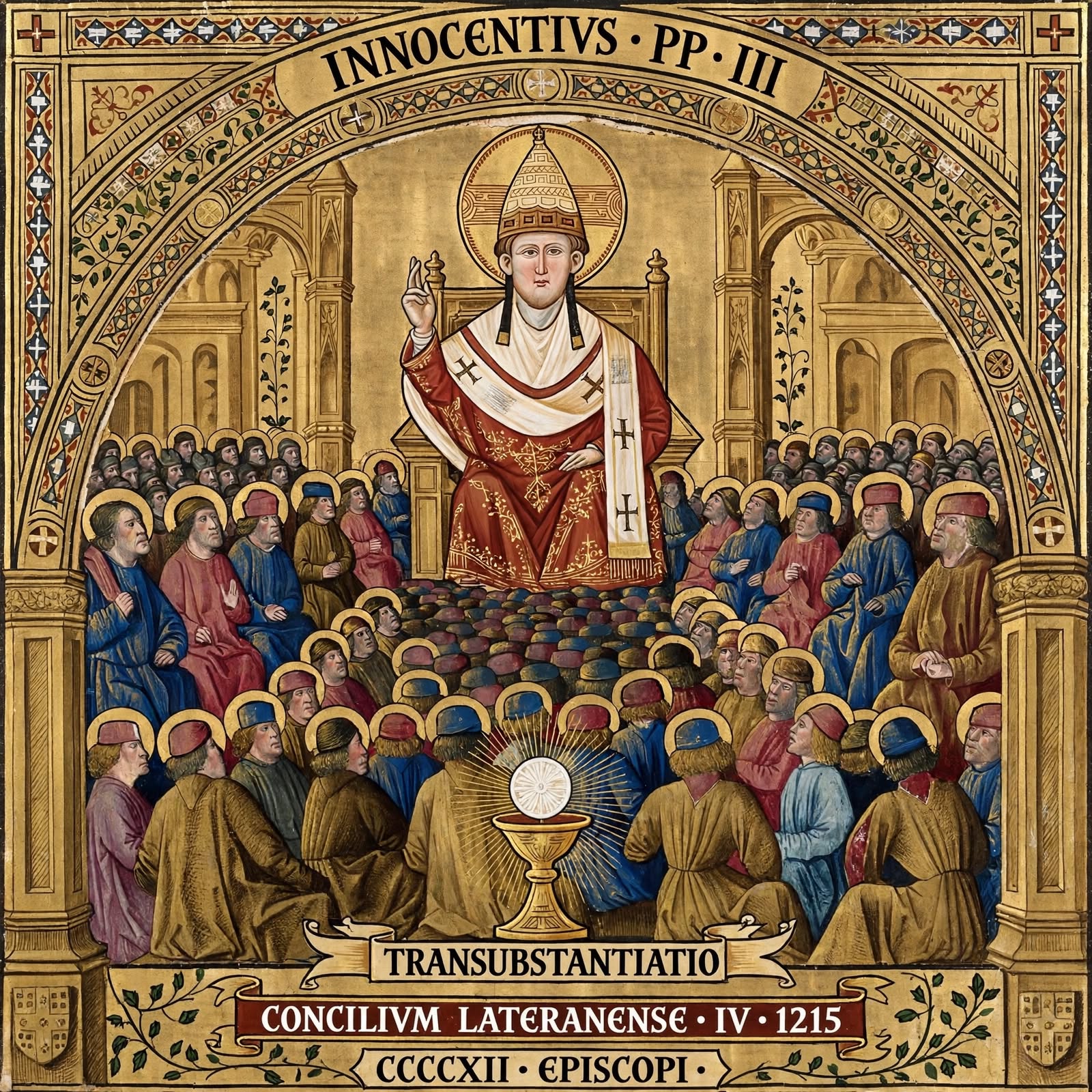 Representação artística sacra - Lião I