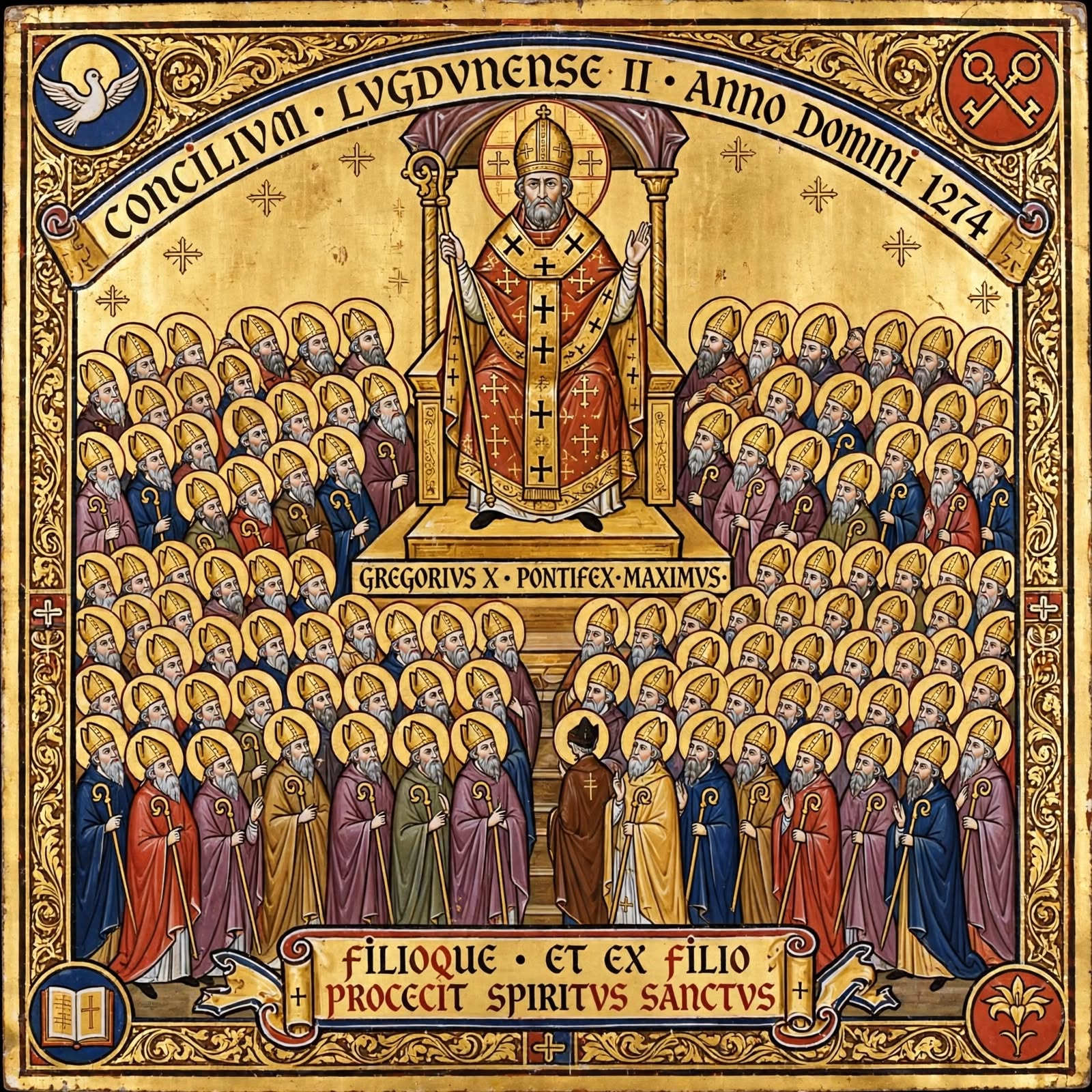 Representação artística sacra - Vienne