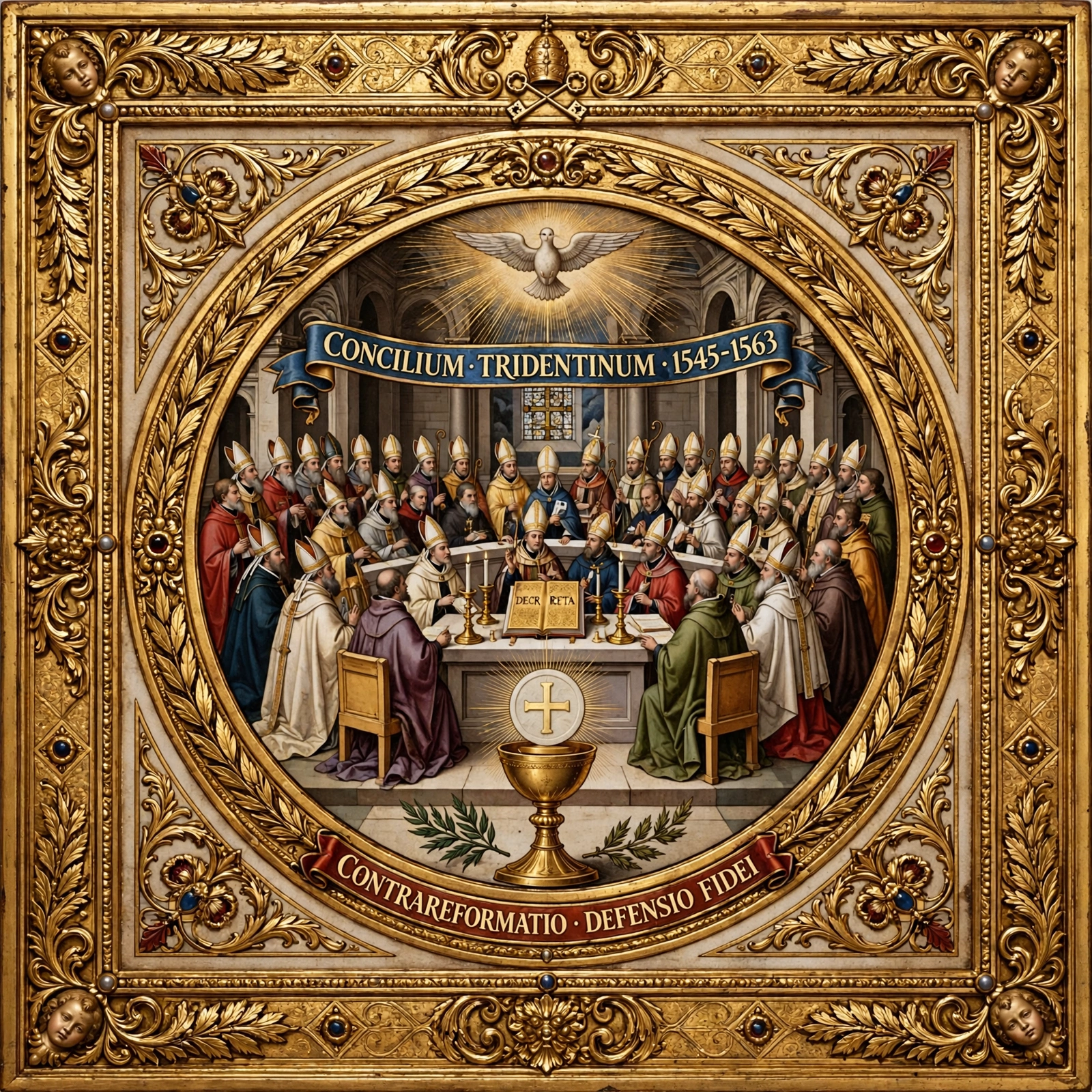 Representação artística sacra - Constança