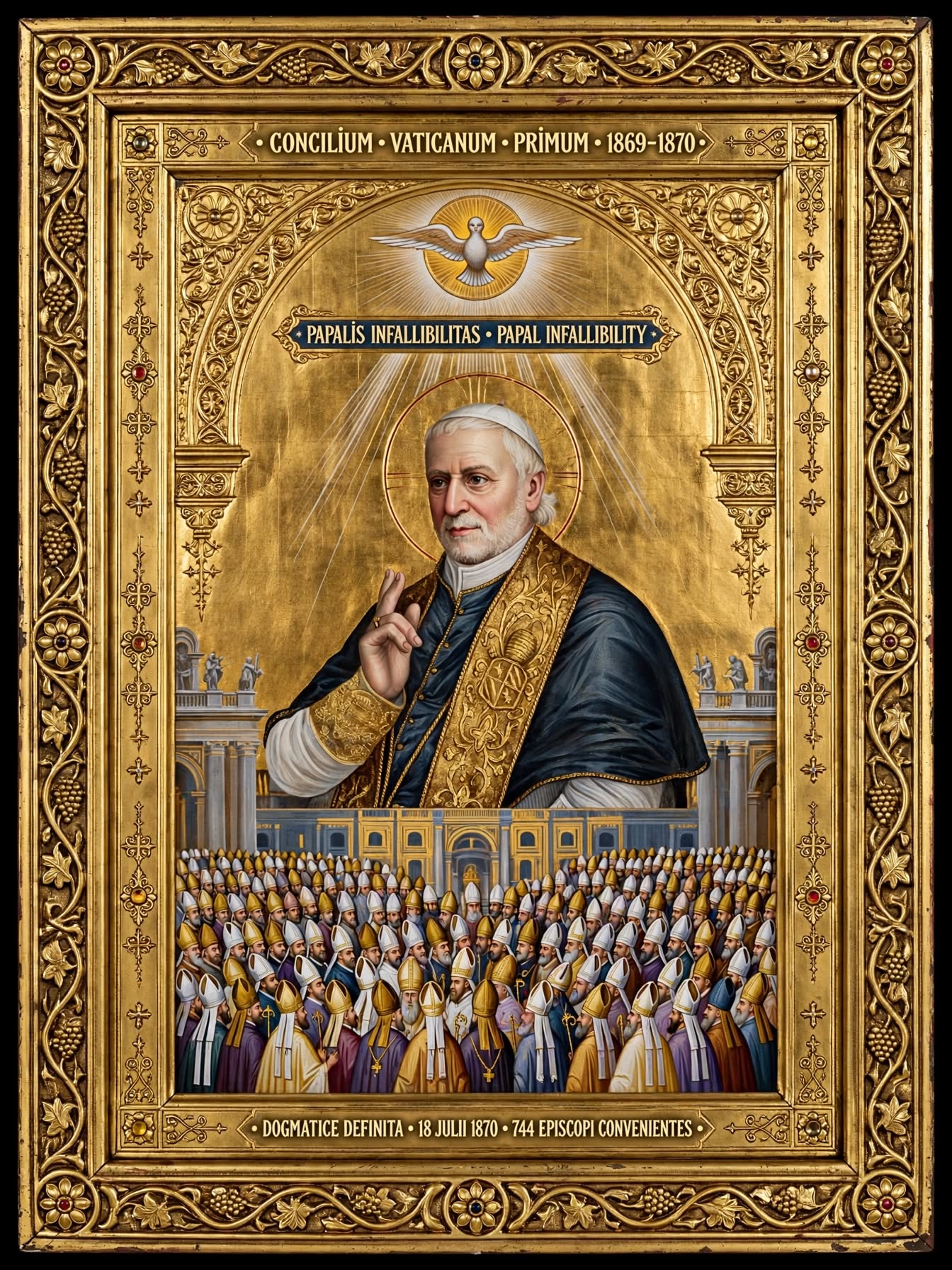 Representação artística sacra - Florença