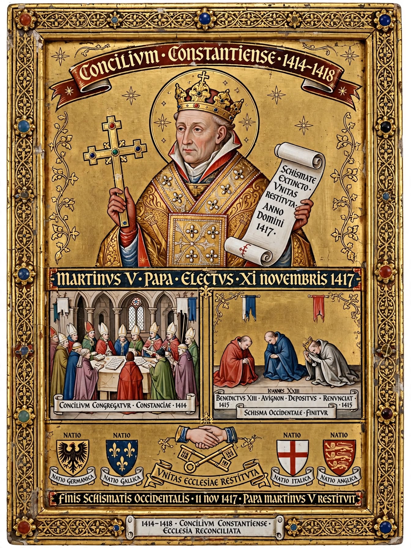 Representação artística sacra - Trento