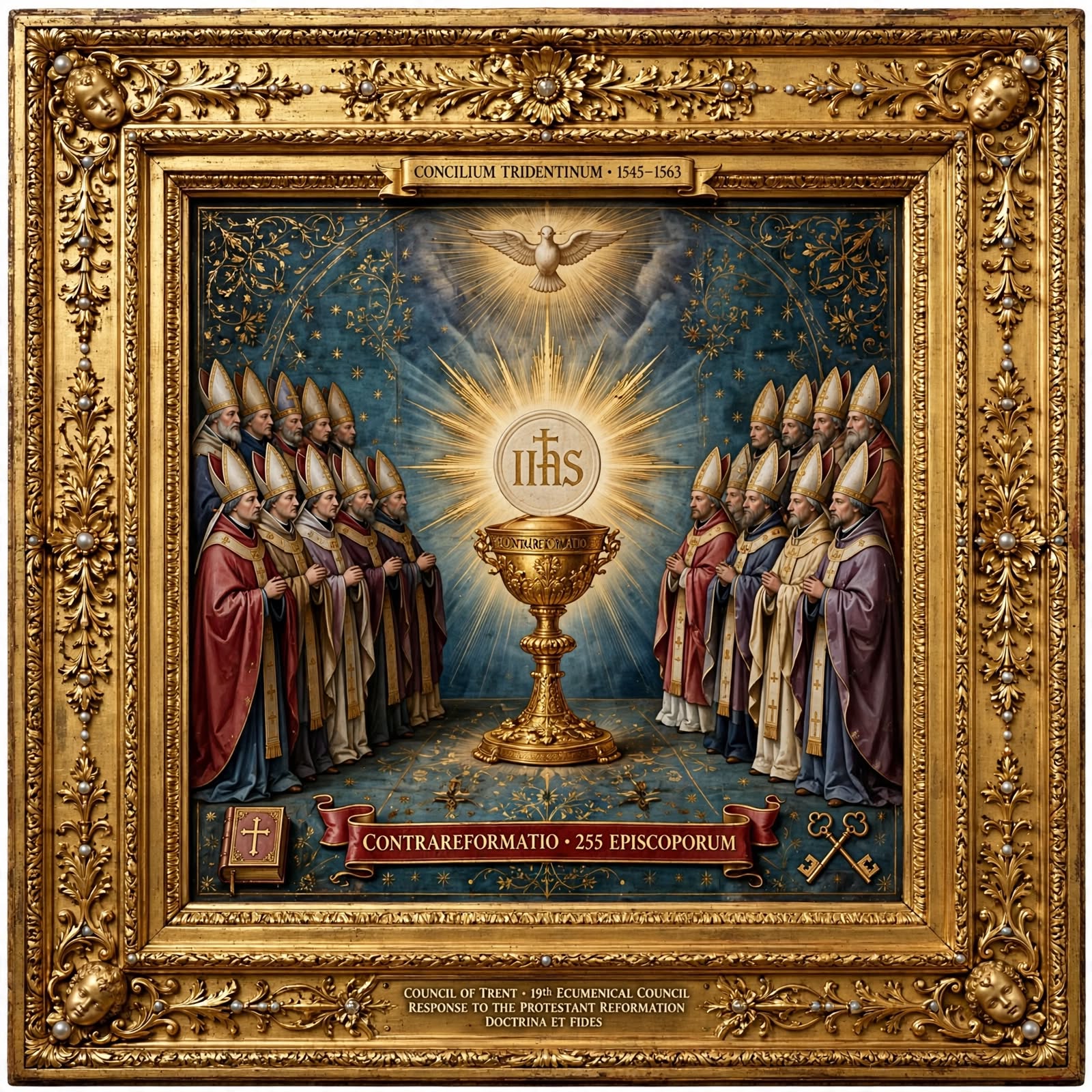 Representação artística sacra - Vaticano I