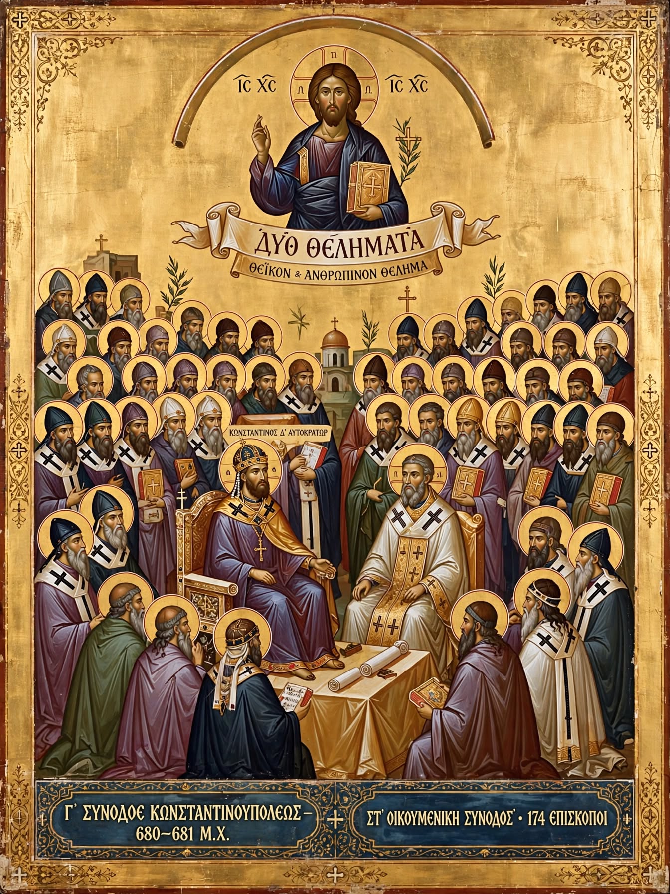 Representação artística sacra - Niceia II