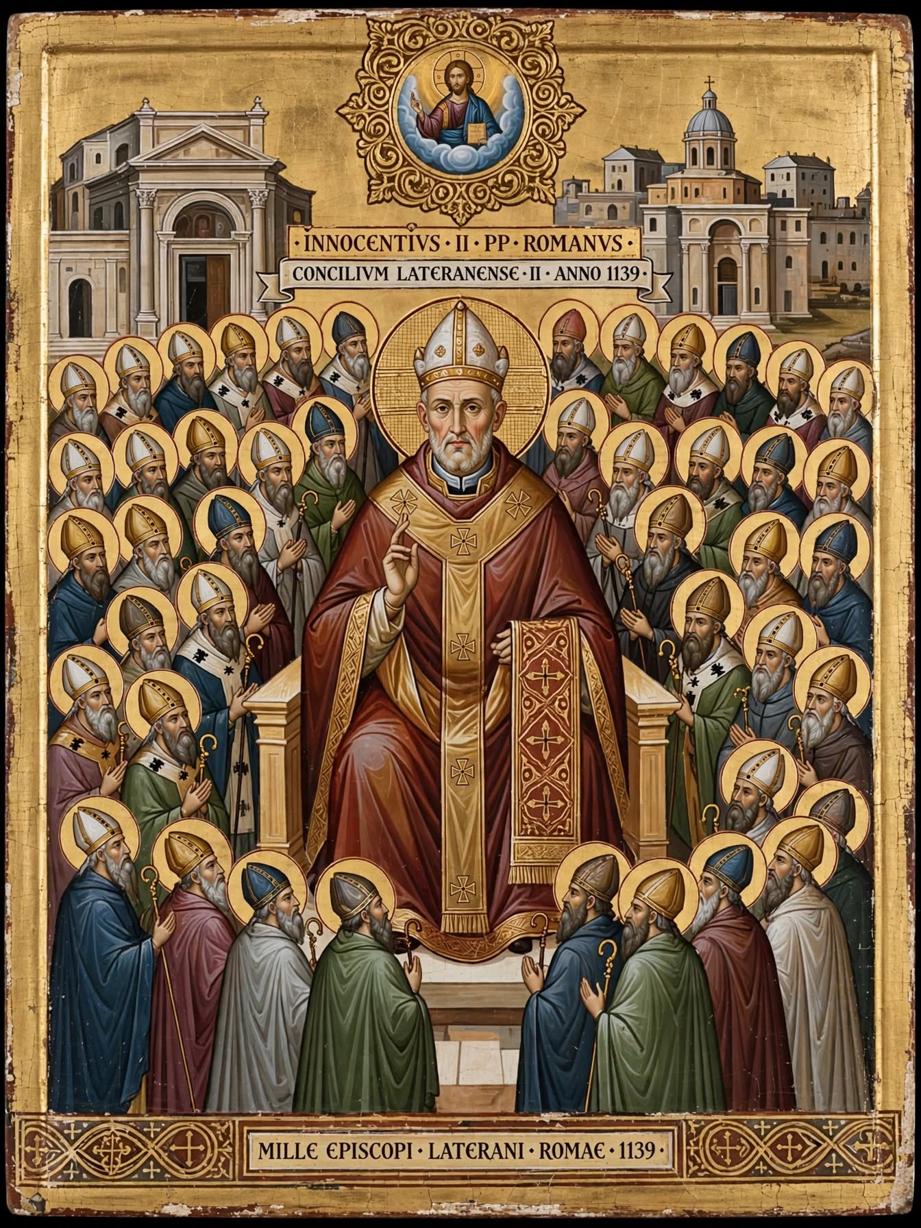 Representação artística sacra - Constantinopla IV
